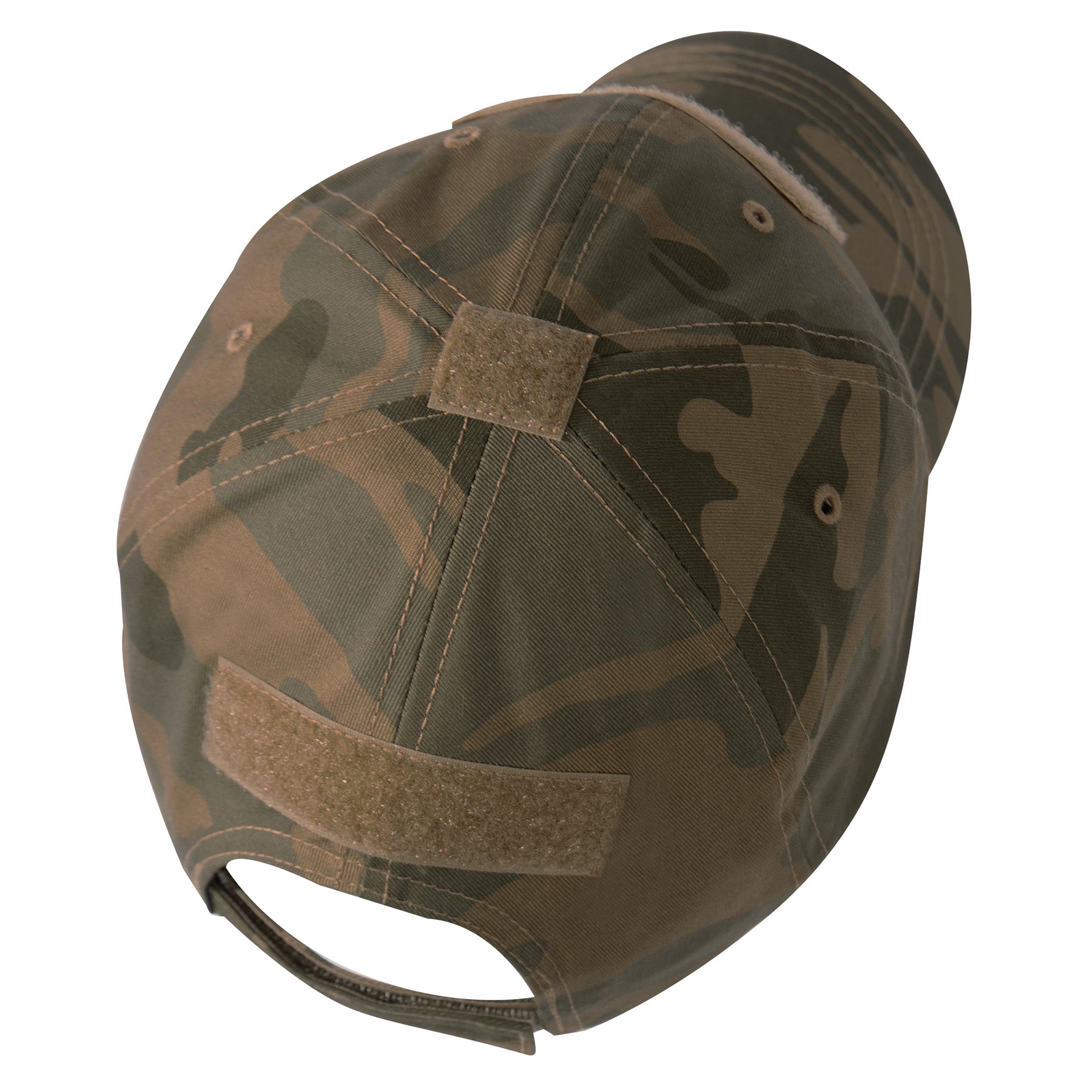 Rothco Tactical Operator Cap Coyote Camo with Adjustable Fit and Multi-Loop Mounting Points