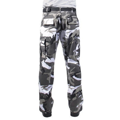 Rothco Relaxed Fit Zipper Fly BDU Pants in City Camo, Size 3XL