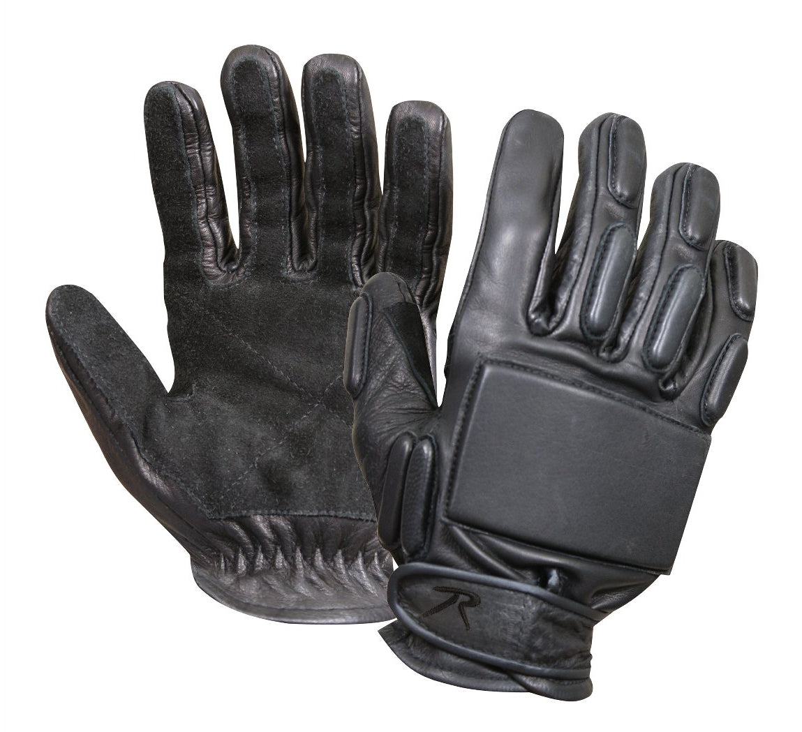Rothco Full-Finger Rappelling Gloves Size Large - Durable Tactical Gloves for Climbing and Safety