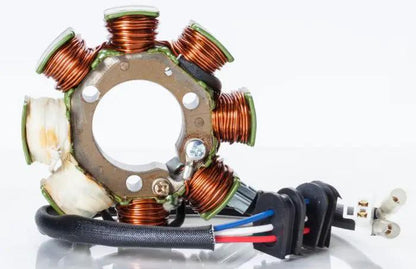 RICK'S Electric High Output Stator (Part #21-614H) for Enhanced Performance by RICK'S