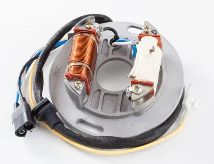 RICK'S Electric High Output Stator 21-705H for Enhanced Performance by RICK'S
