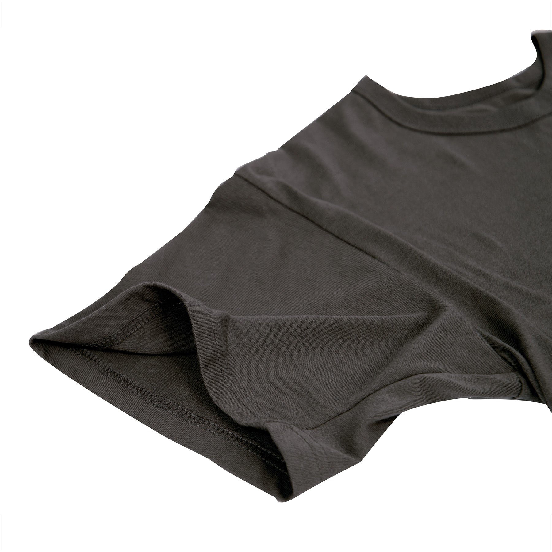 Rothco Solid Color 2XL Crew Neck T-Shirt in Charcoal Grey - Comfortable Cotton-Polyester Blend