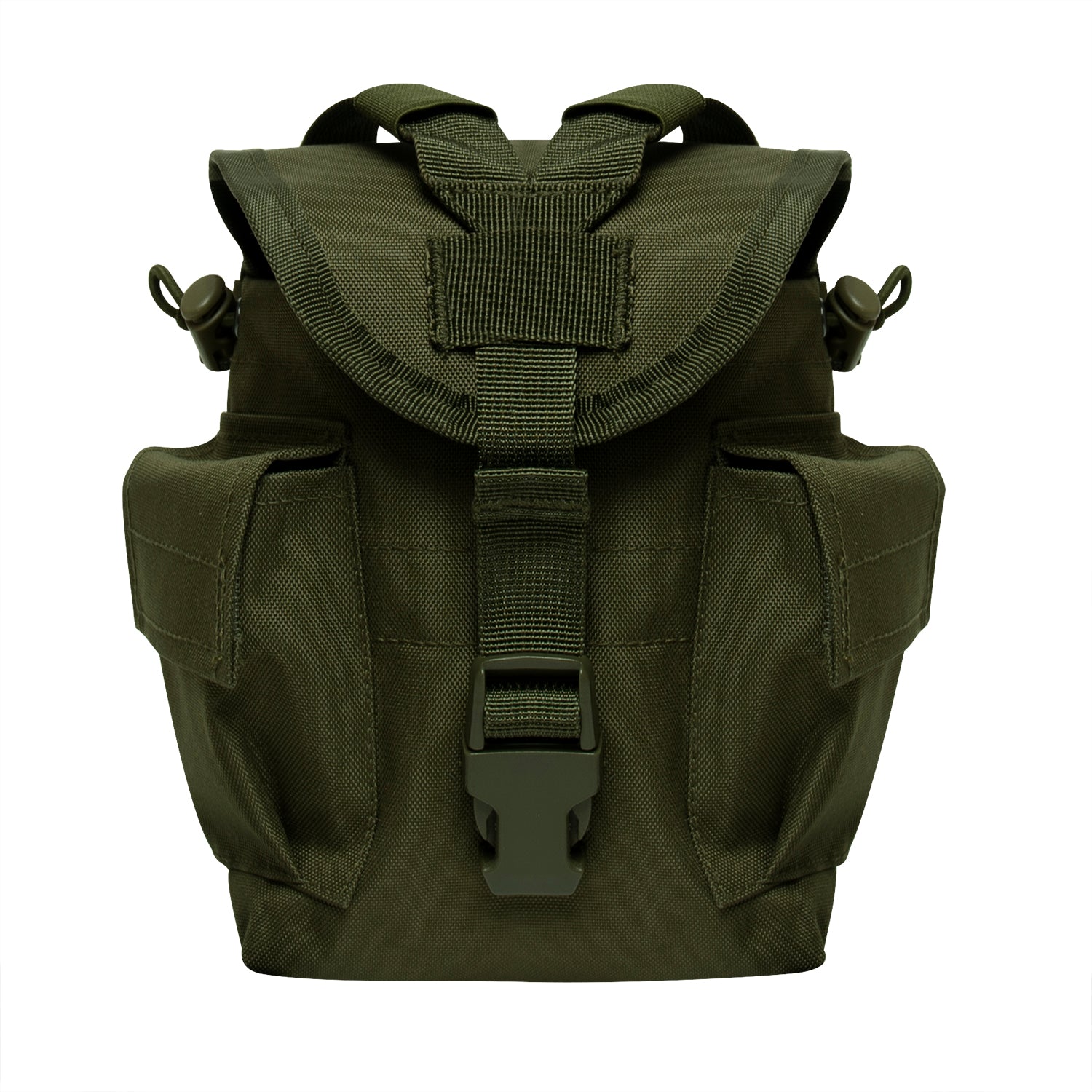 Rothco Utility Pouch with Survival Kit Essentials in Olive Drab - Part Number 10189-OD