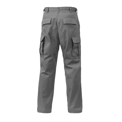 Rothco Relaxed Fit Zipper Fly BDU Pants in Grey – Size 2XL