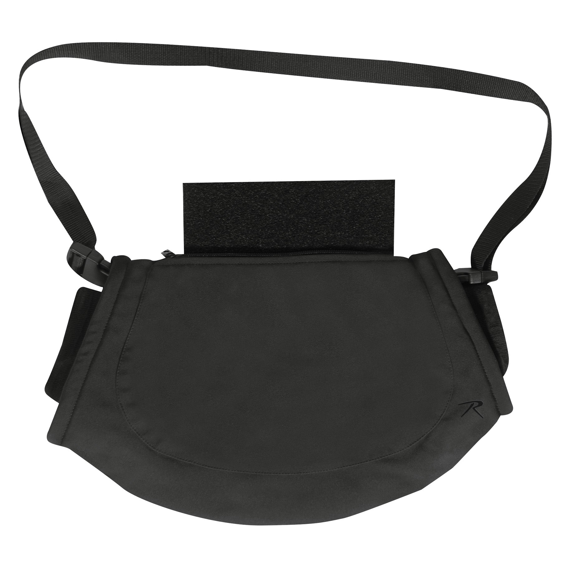 Rothco Soft Shell Hand Warmer Muffler Black - Tactical Warmth and Utility for Cold Weather Activities