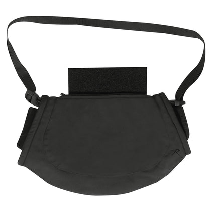 Rothco Soft Shell Hand Warmer Muffler Black - Tactical Warmth and Utility for Cold Weather Activities