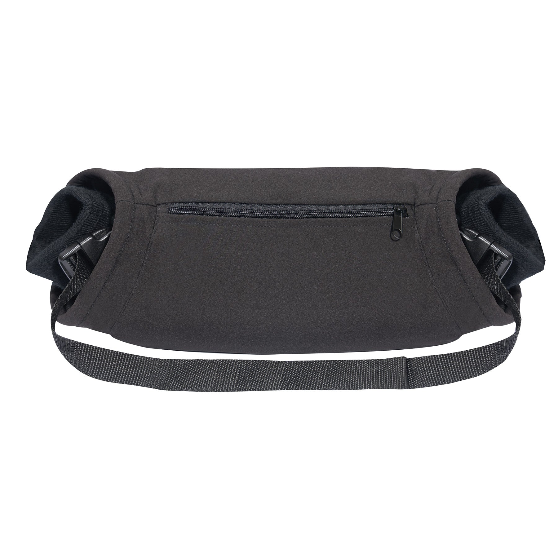 Rothco Soft Shell Hand Warmer Muffler Black - Tactical Warmth and Utility for Cold Weather Activities