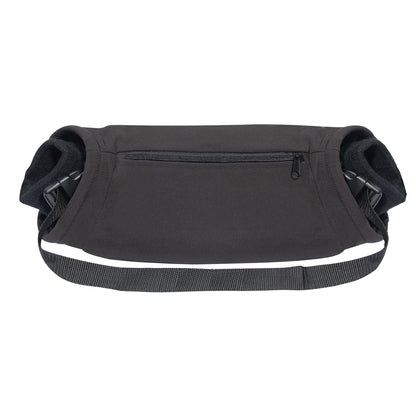 Rothco Soft Shell Hand Warmer Muffler Black - Tactical Warmth and Utility for Cold Weather Activities