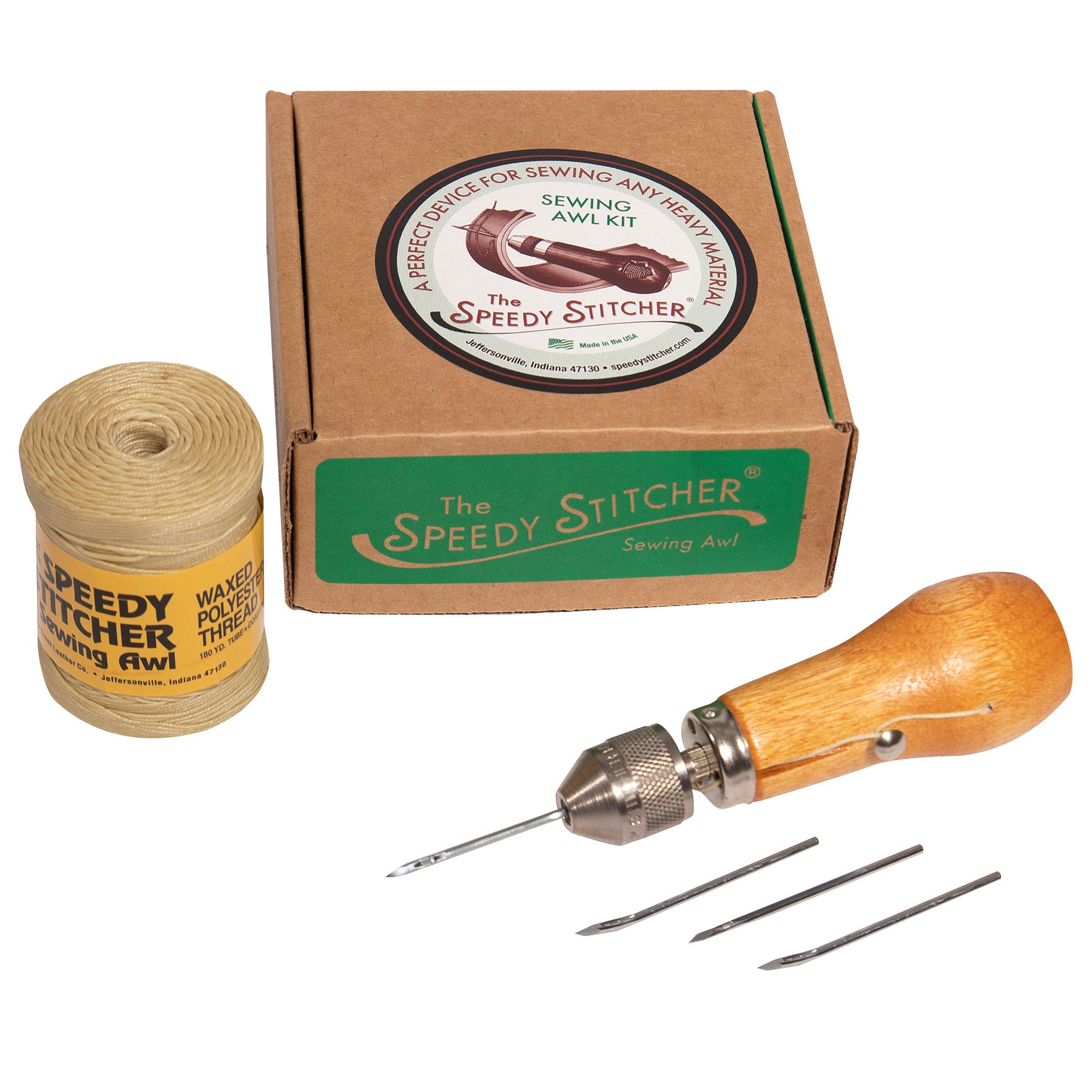 Speedy Stitcher Sewing Awl Kit by Speedy Stitcher, Part Number 11250
