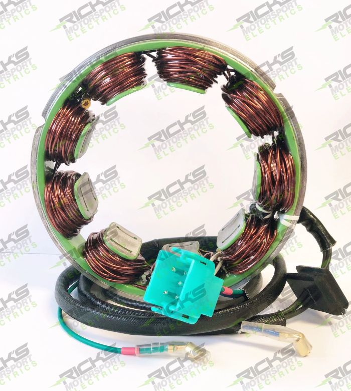 RICK'S OE Style Electric Stator Part 21-208 for Efficient Motor Performance