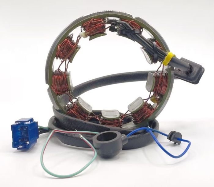 RICK'S OE Style Electric Stator Part 21-208 for Efficient Motor Performance