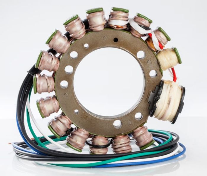 RICK'S OE Style Electric Stator 21-123 for Reliable Engine Performance