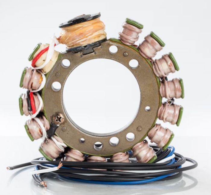 RICK'S OE Style Electric Stator Part 21-135 for Efficient Motor Performance