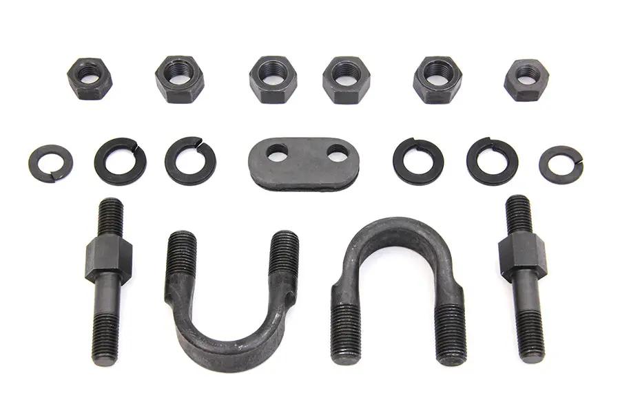 Colony Rear Crash Bar Mount Kit for Harley Davidson WL Models by Colony