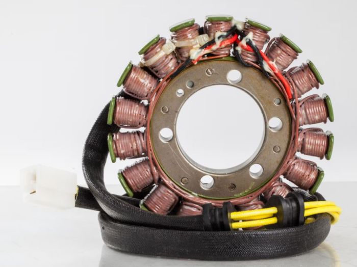 RICK'S Electric OE Style Stator Part 21-109 for Enhanced Motor Performance