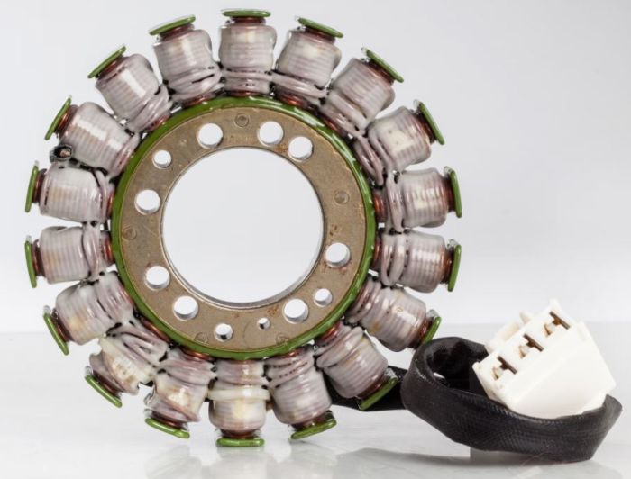 RICK'S Electric OE Style Stator Part 21-118 for Enhanced Performance