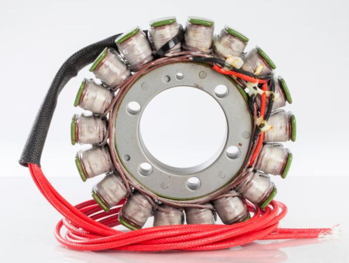 RICK'S OE Style Electric Stator Part 21-130 for Reliable Performance