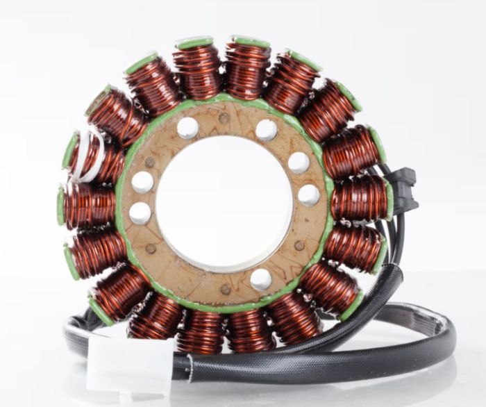 RICK'S OE Style Electric Stator Part 21-214 for Enhanced Motorcycle Performance