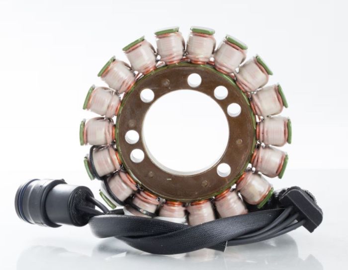 RICK'S Electric OE Style Stator Part 21-221 for Enhanced Motorcycle Performance