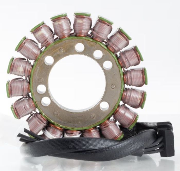 RICK'S Electric OE Style Stator Part 21-222 for Enhanced Motorcycle Performance