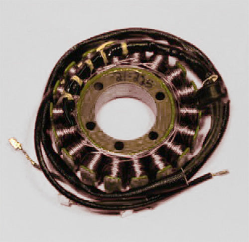 RICK'S Electric OE Style Stator Part #21-225 for Enhanced Motorcycle Performance