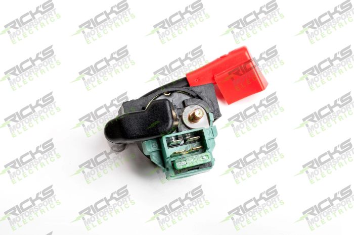 RICK'S Electric Starter Solenoid Part 65-102 for Reliable Engine Starting