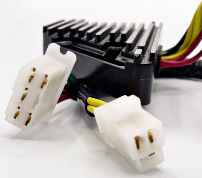 RICK'S Electric OE Style Rectifier/Regulator - Part Number 10-104