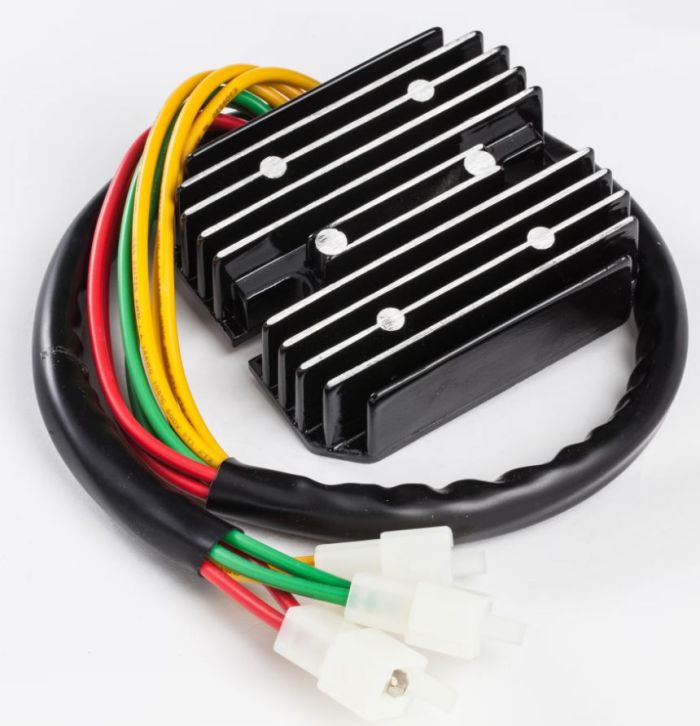 RICK'S Electric OE Style Rectifier/Regulator (Part Number 10-118)