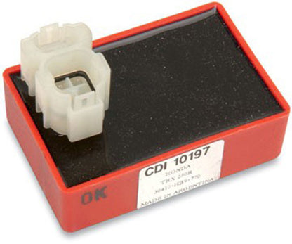 RICK'S Electric Hot Shot CDI Box Part 15-616 for Enhanced Engine Performance