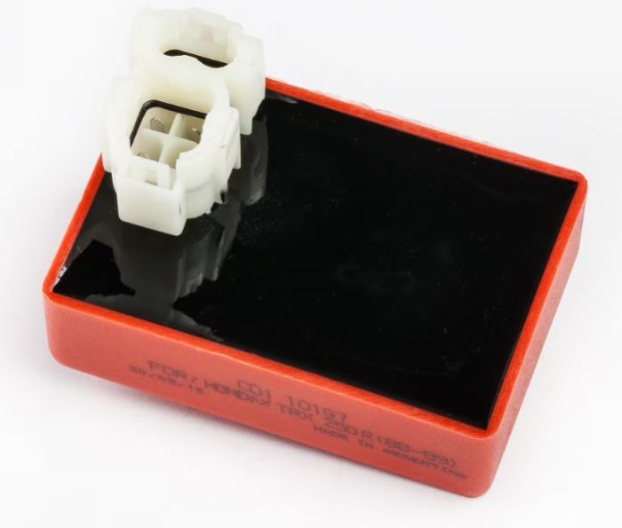 RICK'S Electric Hot Shot CDI Box Part 15-616 for Enhanced Engine Performance