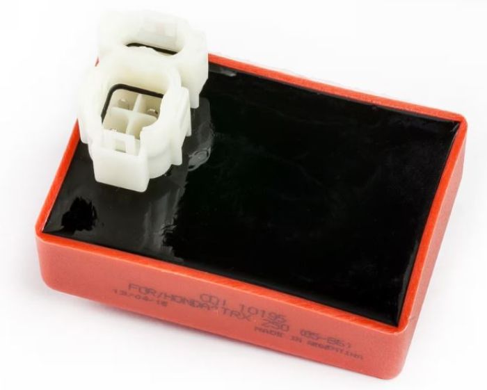 RICK'S Electric Hot Shot CDI Box Part 15-617 for Enhanced Engine Performance