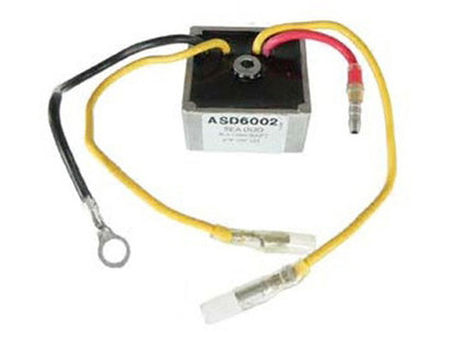 Ricks Electric Regulator/Recsea Doo Part No. 10-W003 for Marine Applications