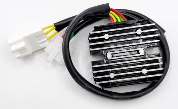 RICK'S Electric OE Style Rectifier Regulator 10-138 for Optimal Voltage Control