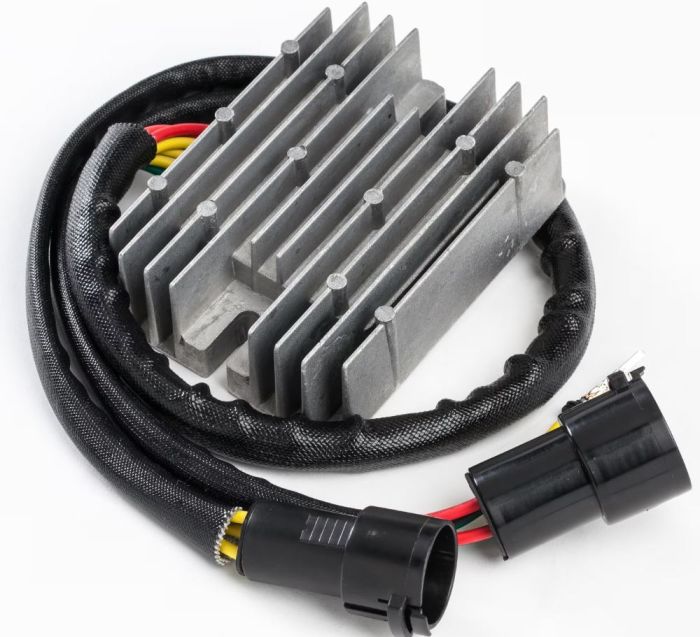 RICK'S Electric OE Style Rectifier Regulator 10-318 for Automotive Applications
