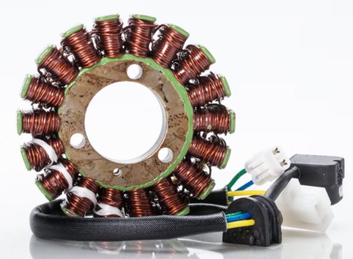 RICK'S Electric OE Style Stator Part #21-020 for Efficient Motor Performance