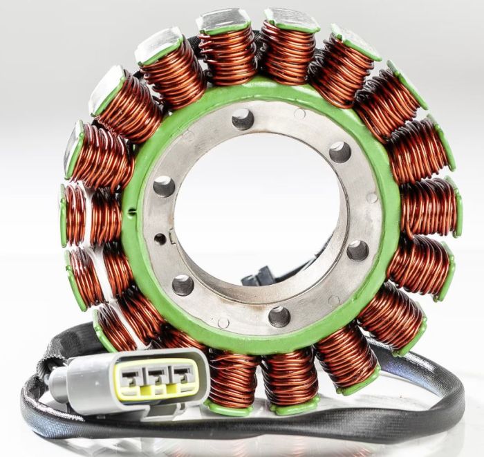 RICK'S Electric OE Style Stator Part 21-021 for Enhanced Engine Performance