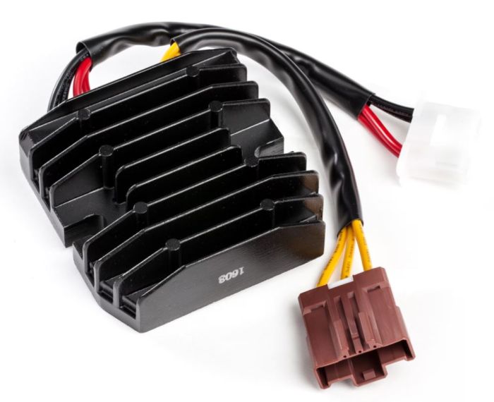 RICK'S Electric Hot Shot Rectifier Regulator 10-002H for Optimal Vehicle Performance