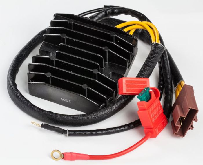 RICK'S Electric Hot Shot Regulator - Part Number 10-014H