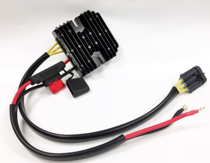 RICK'S Electric Hot Shot Polaris Rectifier-Regulator (Part Number 10-564H)
