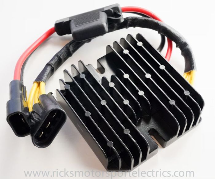 RICK'S Electric Hot Shot Polaris Rectifier-Regulator (Part Number: 10-565H)