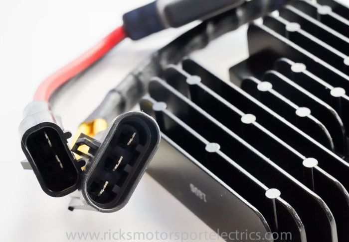 RICK'S Electric Hot Shot Polaris Rectifier-Regulator (Part Number: 10-565H)