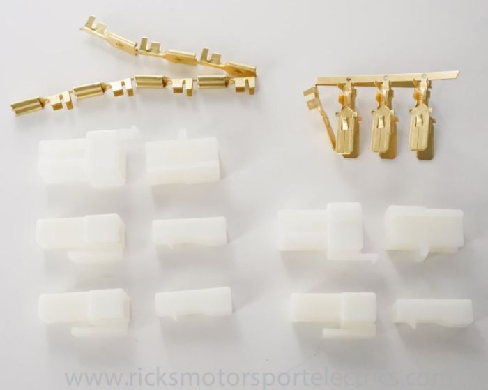 RICK'S Electric Hot Shot Wiring Harness Connector Kit (Part #11-112)