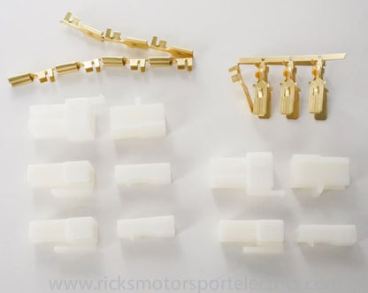 RICK'S Electric Hot Shot Wiring Harness Connector Kit (Part #11-112)