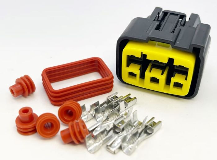 RICK'S Electric Wiring Harness Connector Kit (Part Number 11-114)