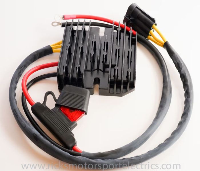 RICK'S Electric Hot Shot Rectifier Regulator - Part Number 10-566H