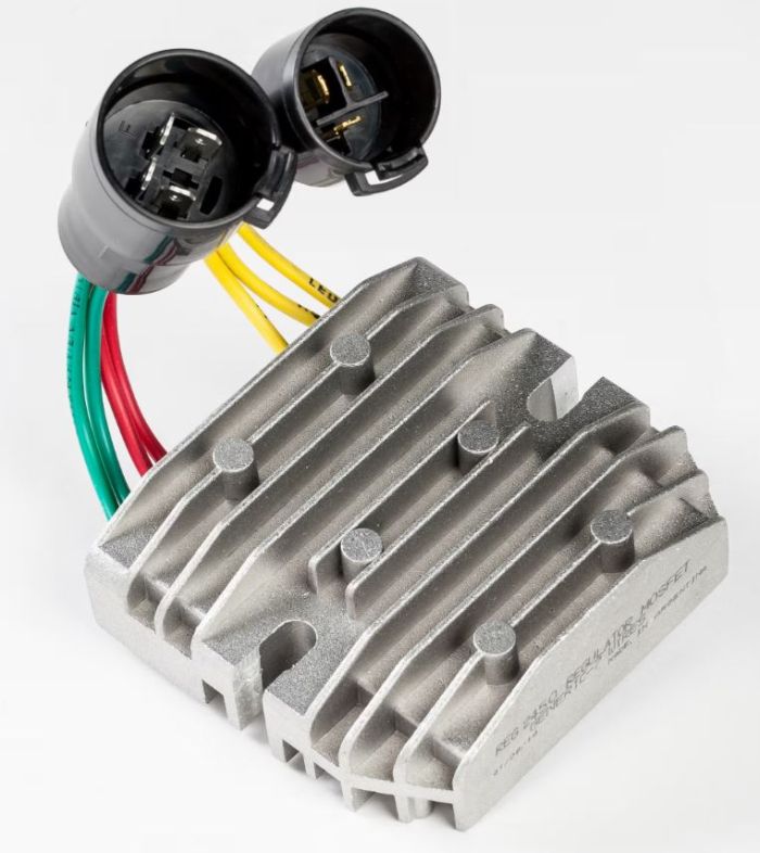 RICK'S 10-310H Electric OE Style Regulator/Rectifier for Reliable Power Management