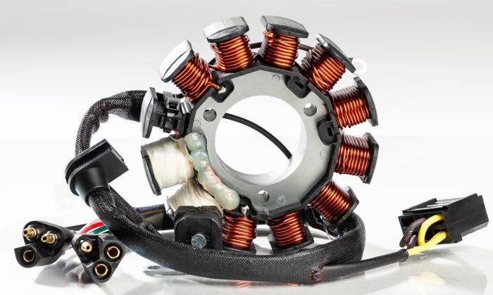 RICK'S Electric Polaris Stator 24-501 - High-Performance Replacement Part