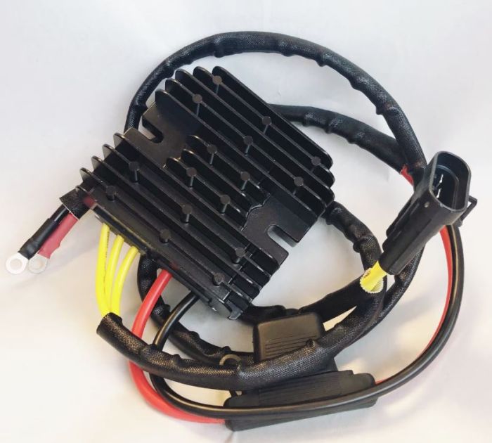 RICK'S Electric Hot Shot Rectifier/Regulator 10-573H