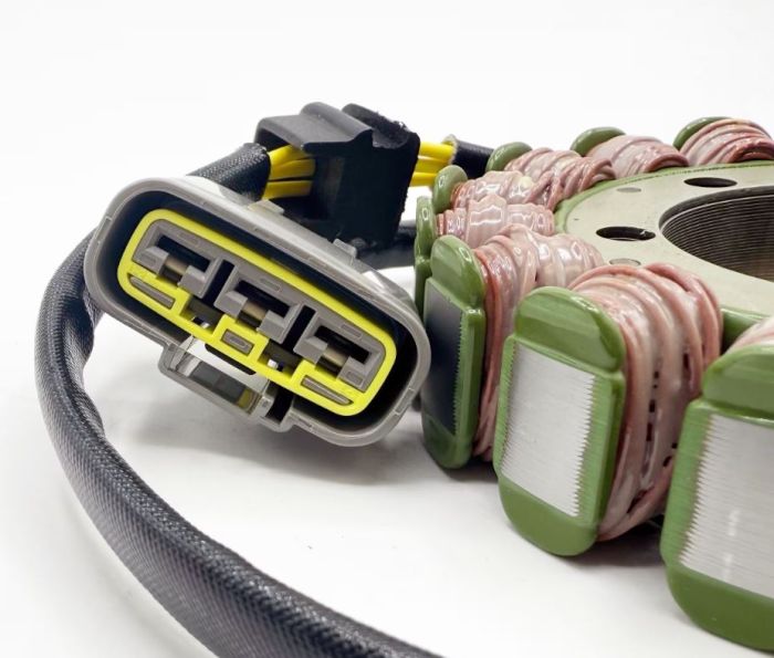 RICK'S Electric OE Style Stator Part 21-064 for Enhanced Motor Performance