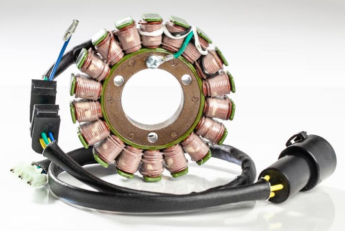 RICK'S Electric OE Style Stator Part 21-644 for Enhanced Motor Performance